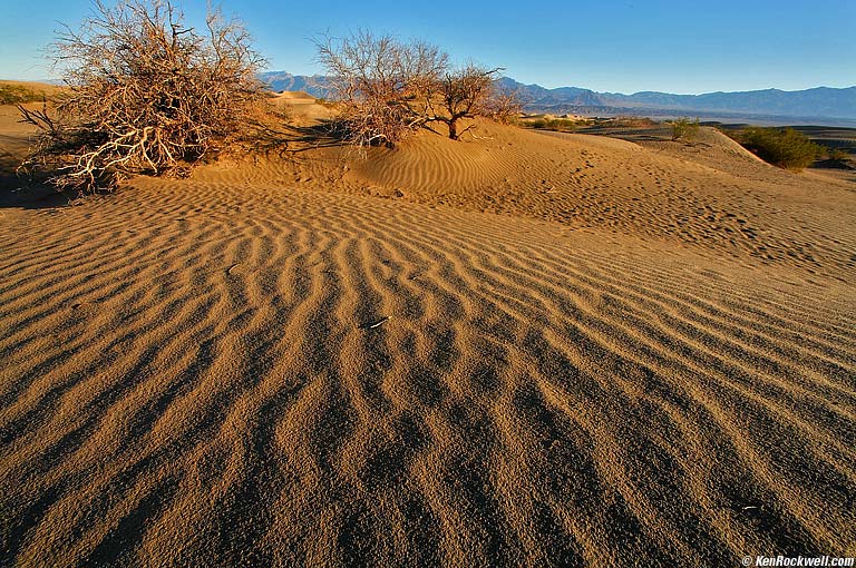 Stovepipe Wells Dunes, Death Valley