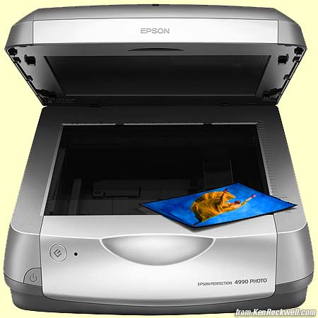 Epson 4990 Photo Scanner