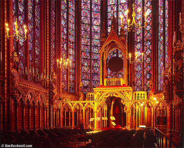 La Sainte Chapelle