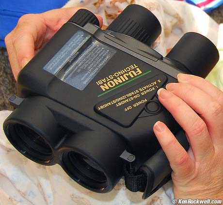 Fujinon 10x40 Techno-Stabi