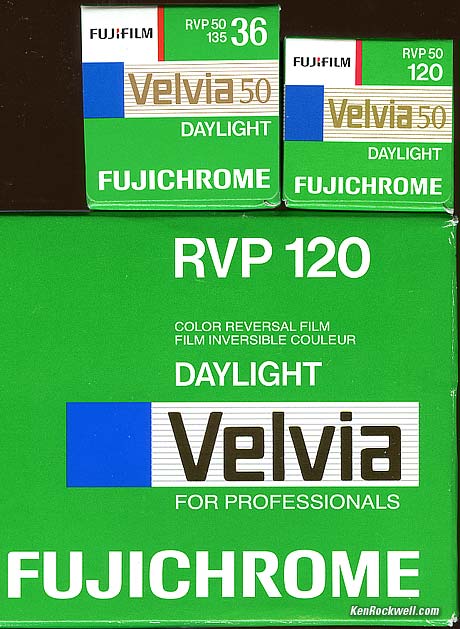 Fuji Velvia 50