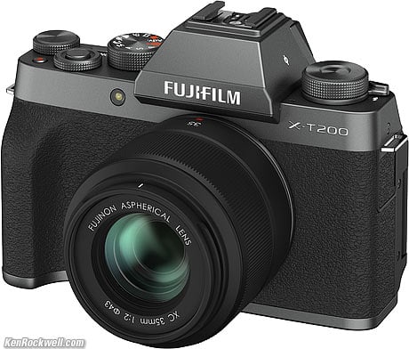 Fujifilm X-E200
