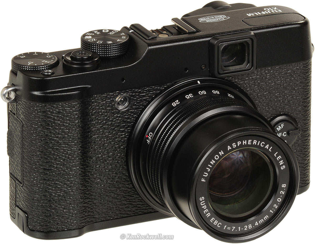 Fujifilm x10