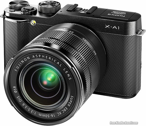 Fuji X-A1 Review