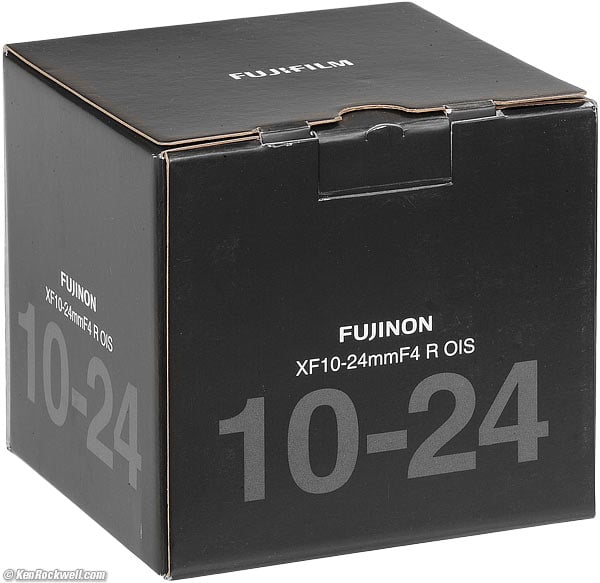 Fuji XF 10-24mm f/4 OIS