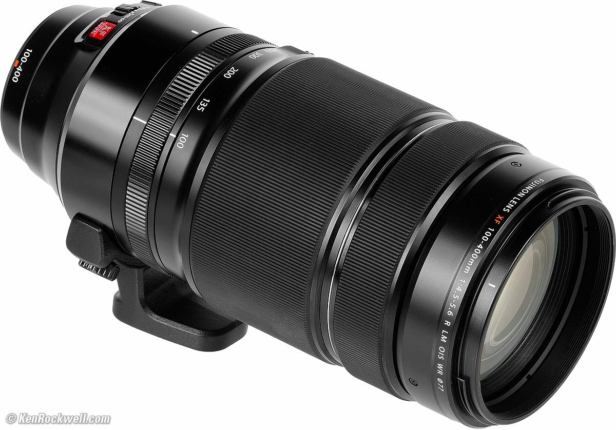 Fujinon XF 100-400mm