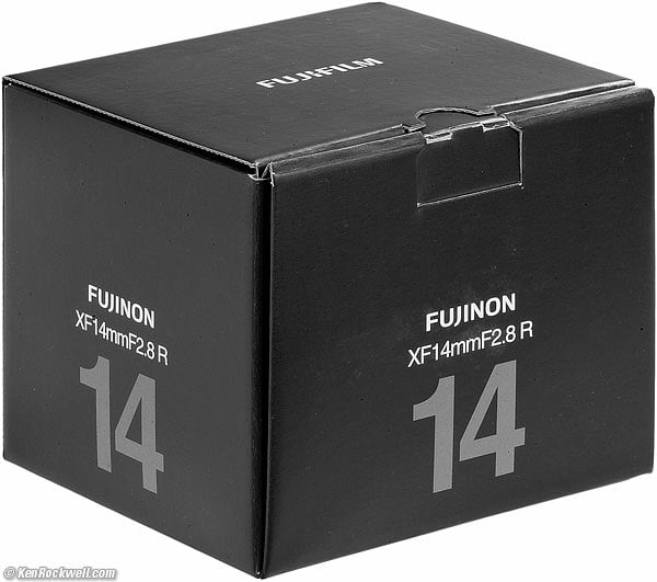 Fuji XF 14mm f/2.8