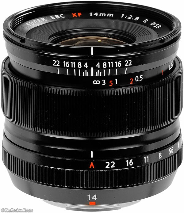 Fuji XR 14mm Review