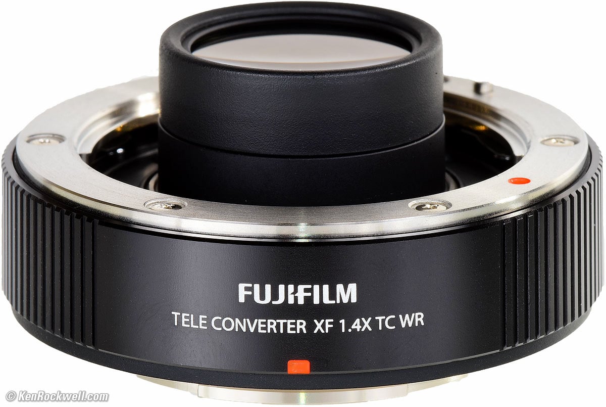 Fujifilm 1.4x teleconverter Review