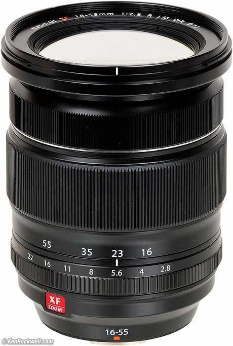 Fujinon 16-55mm f/2.8 review