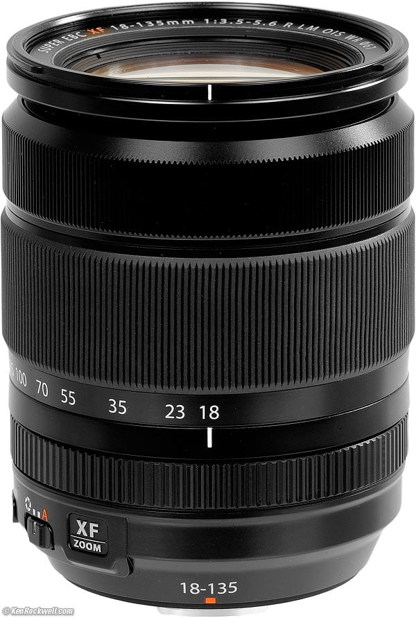 Fuji XF 18-135mm Review