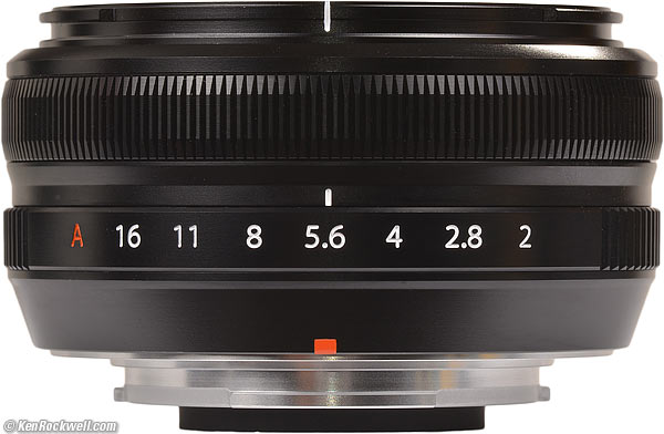 Fuji 18mm f/2 X-mount