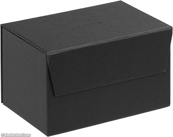 Fuji 18mm f/2 box insert