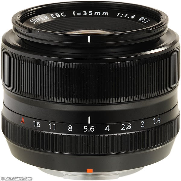 Fuji XF 35mm f/1.4 Review