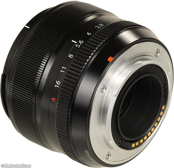 Fuji 35mm f/1.4 X-mount