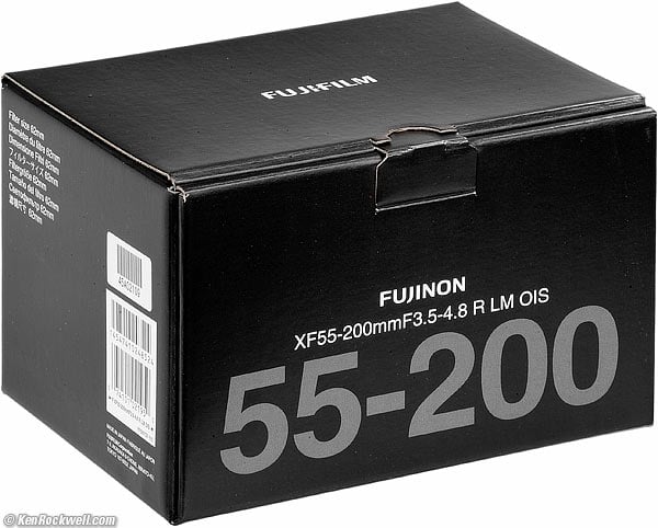 Fuji XF 55-200mm OIS