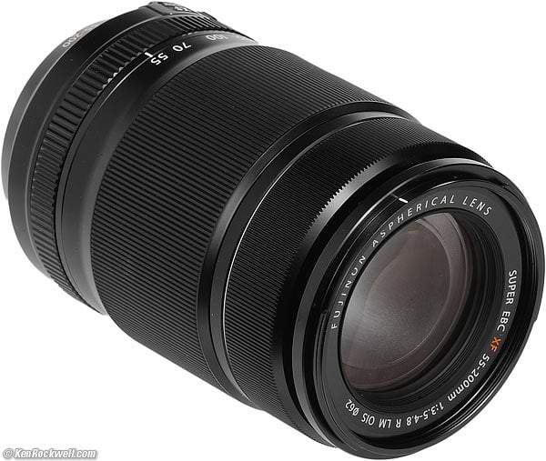 Fuji XF 55-200mm OIS