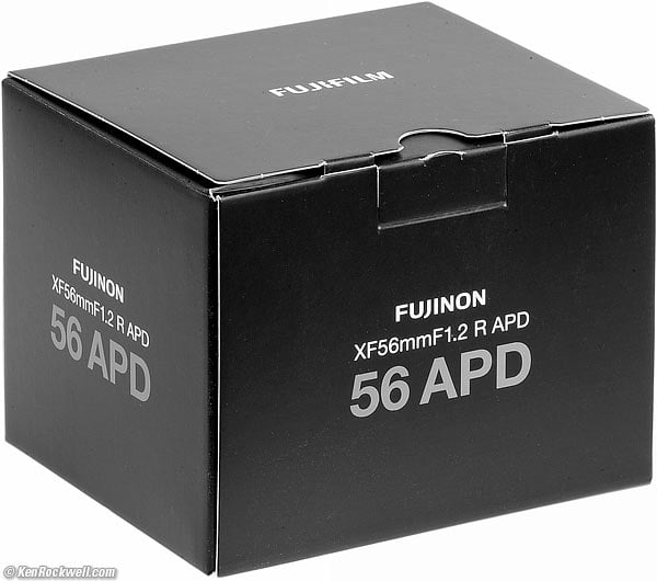 Fuji XF 56mm f/1.2 APD
