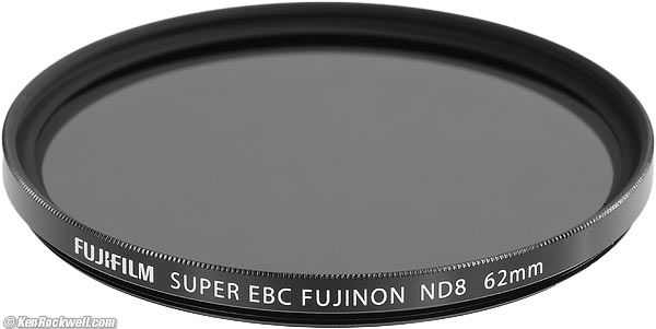 Fuji 8x ND filter