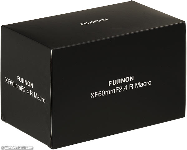 Fuji XF 60mm f/2.4