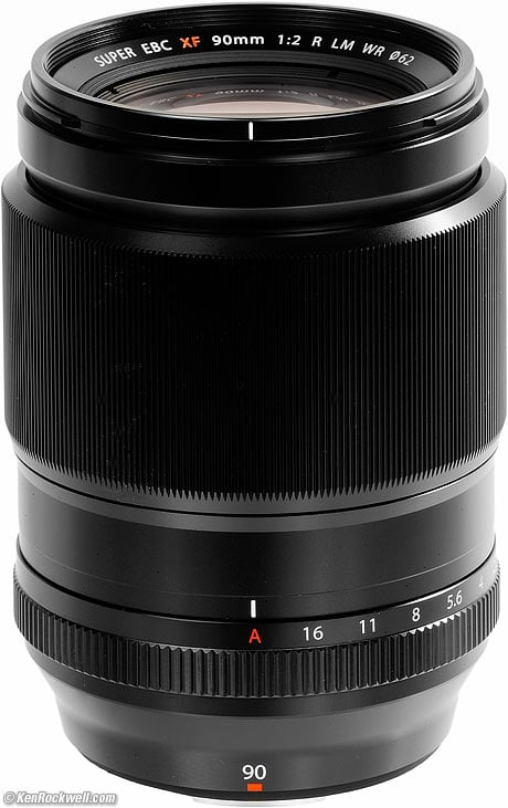 Fujinon 90mm f/2 review