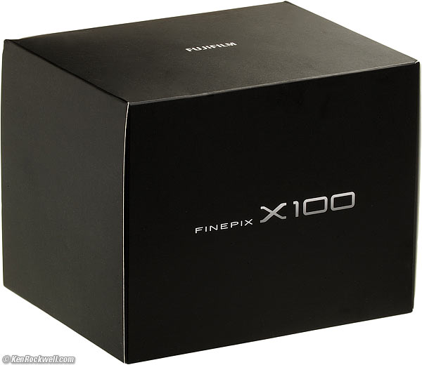 Fuji X100 box
