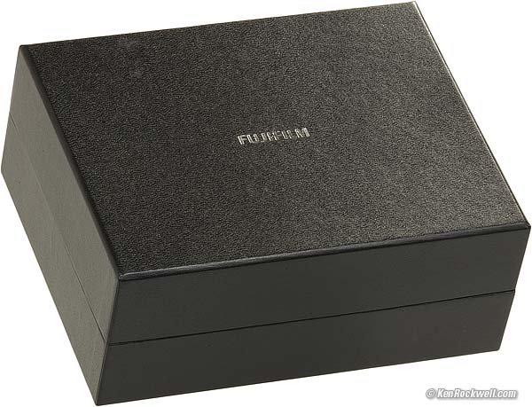 Fuji X100 charger box