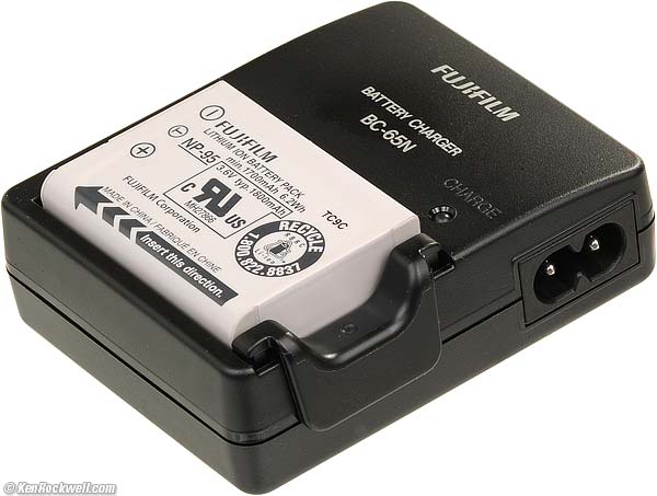 Fuji X100 Battery and Charger