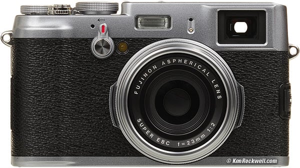 Front, Fujifilm FinePix X100