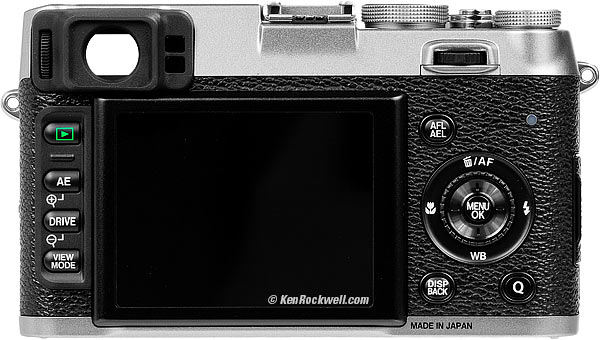 Fuji X100S