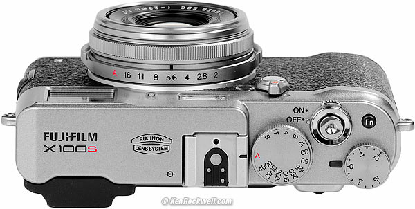 Fuji X100S