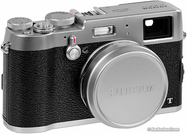 Fuji X100T metal cap