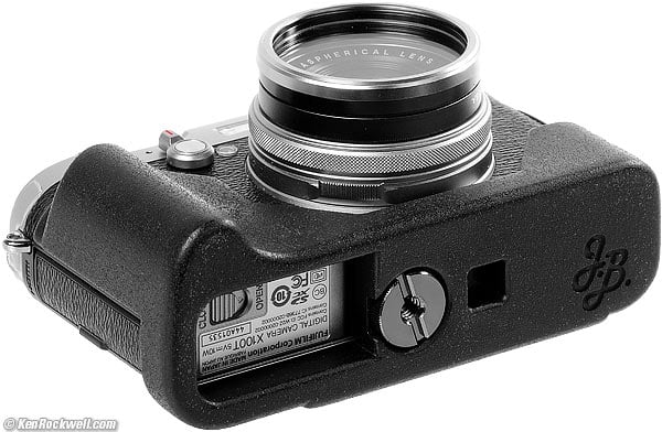 JB Camera Designs X100T case