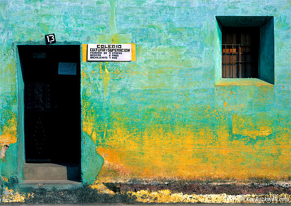 El Colegio, la Antigua, Guatemala, December, 1998