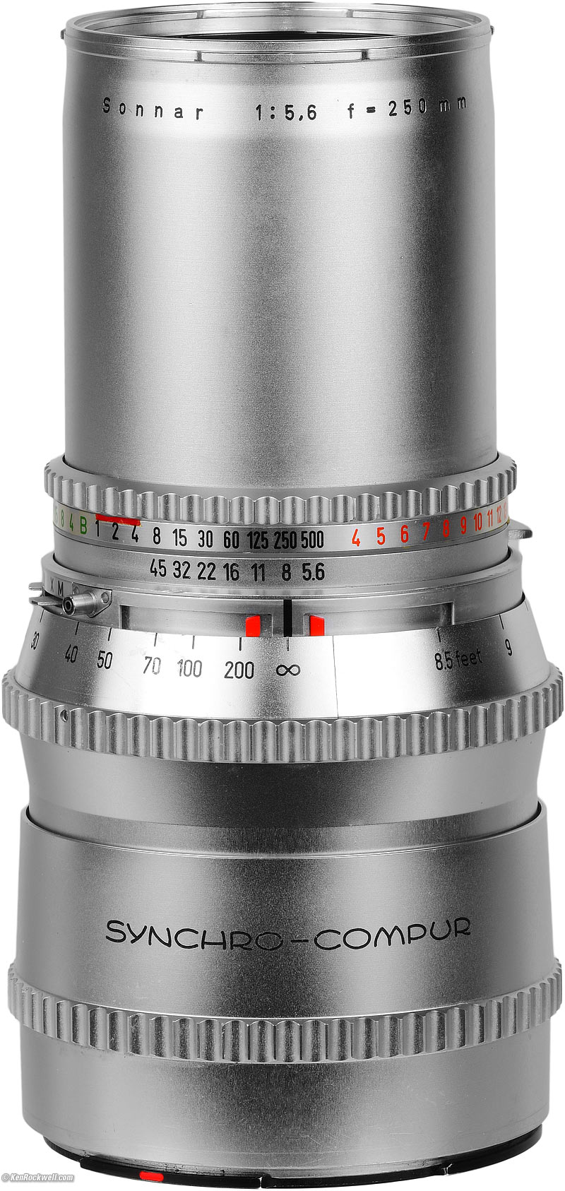 Zeiss Sonnar 250mm f/5.6