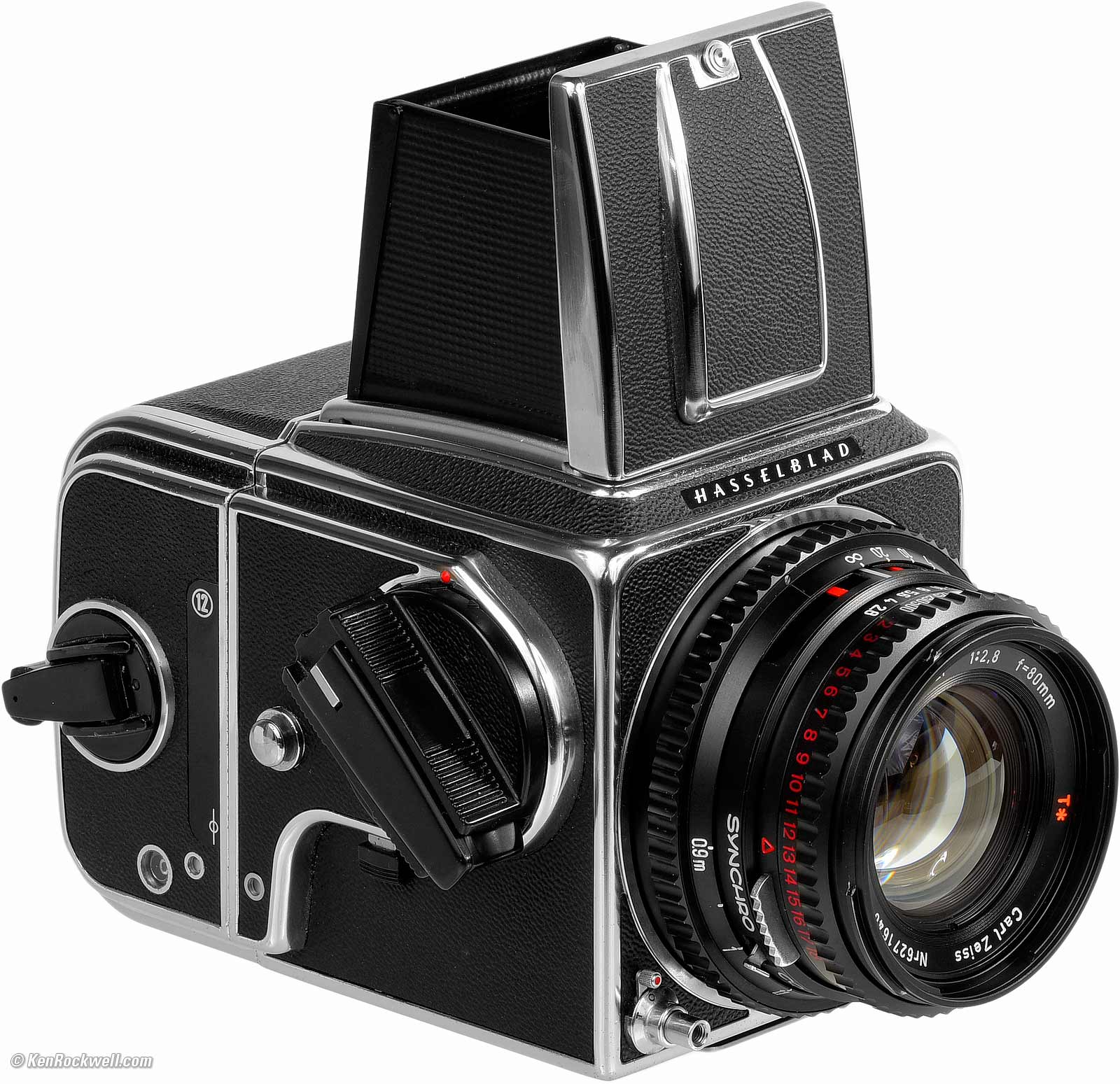 Hasselblad 500 C/M Review