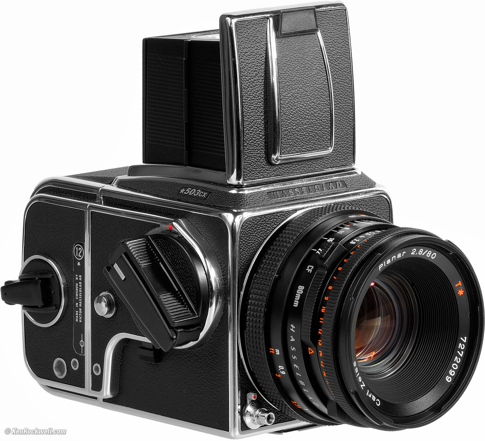 Hasselblad 503 CX Review