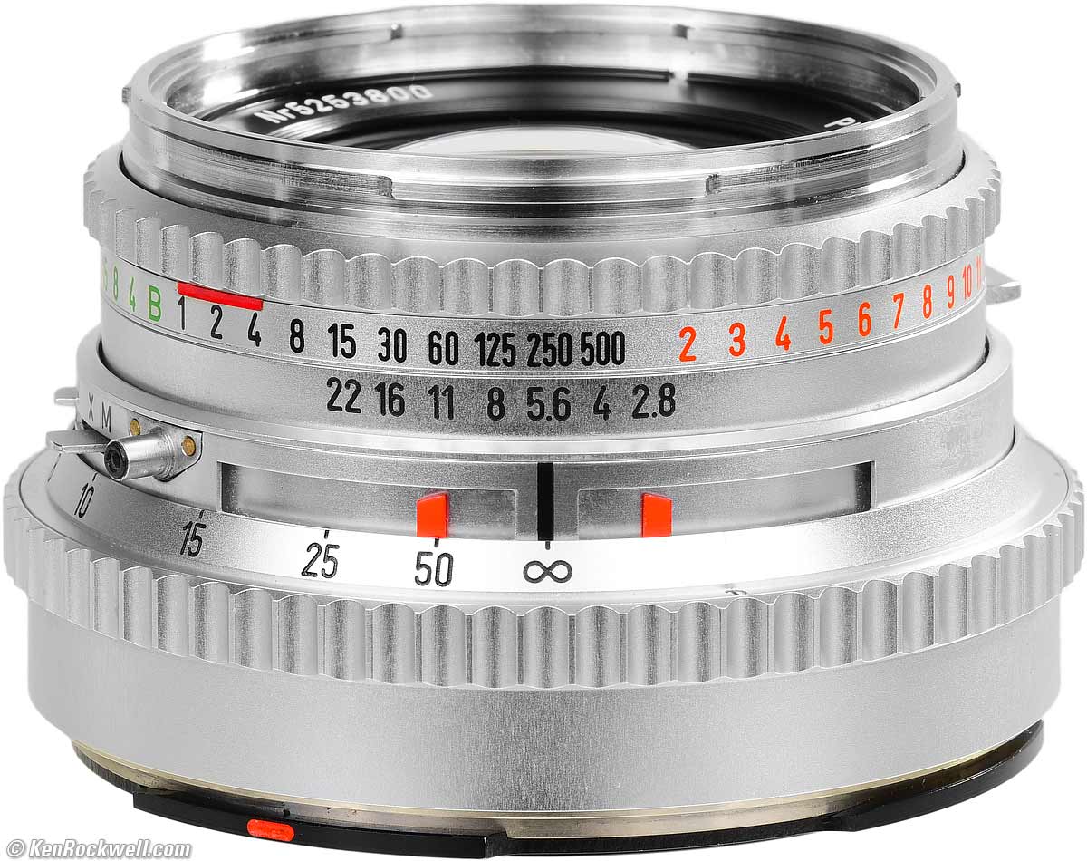 Zeiss Hasselblad 80mm f/2.8 C