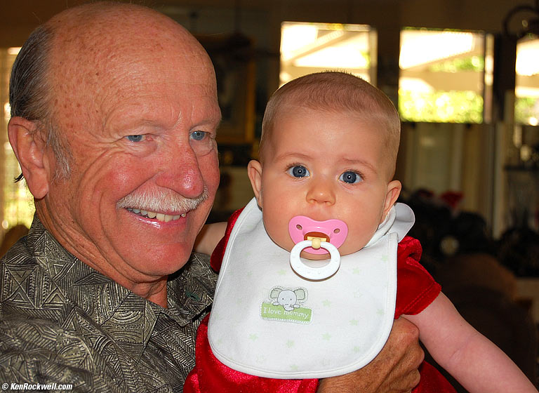 Katie and Pops