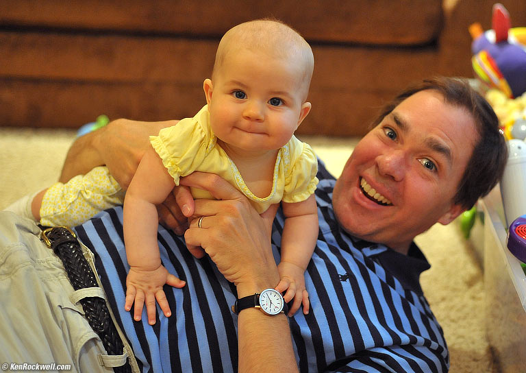 Katie and Dad