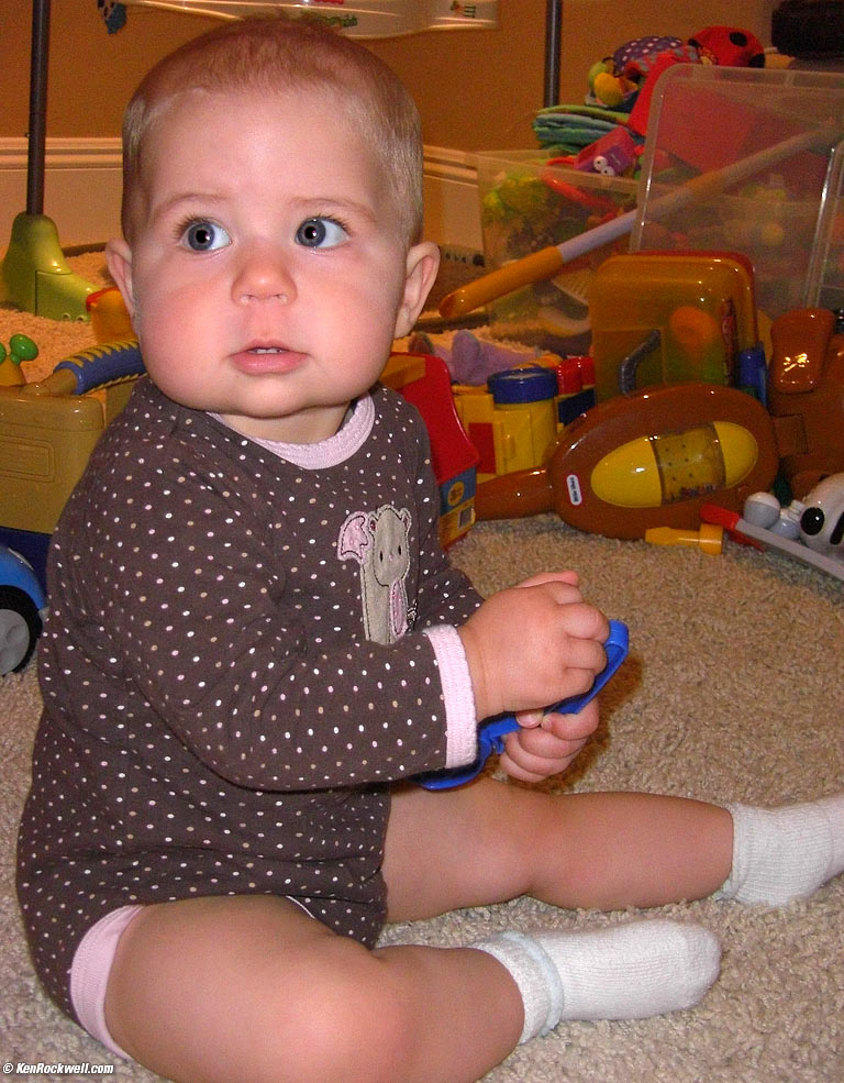 Katie Sitting Up