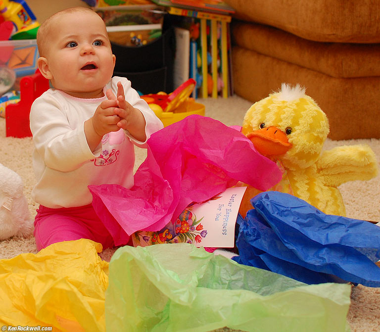 Katie before Easter
