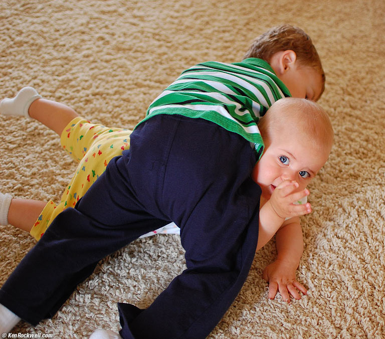 Wrestling with Ryan