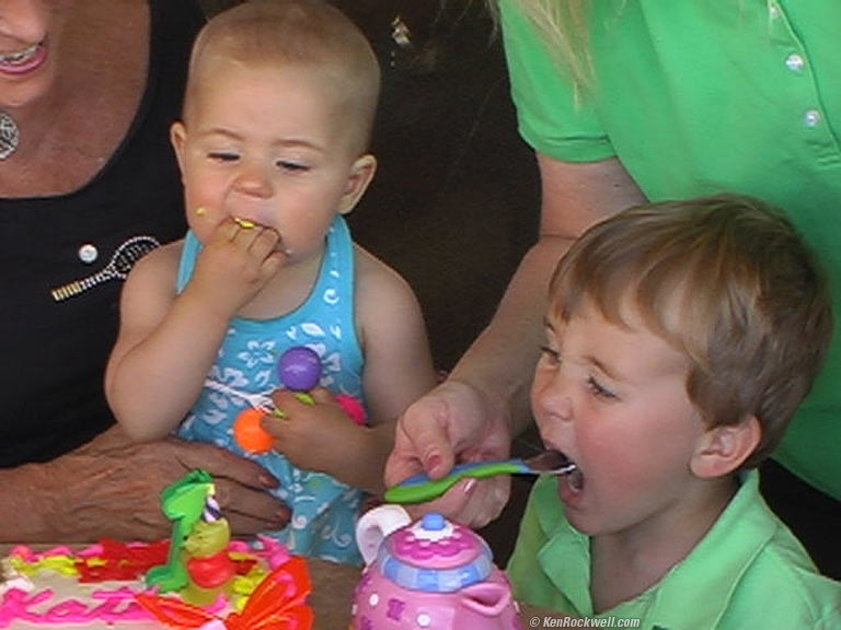 Cake Eating