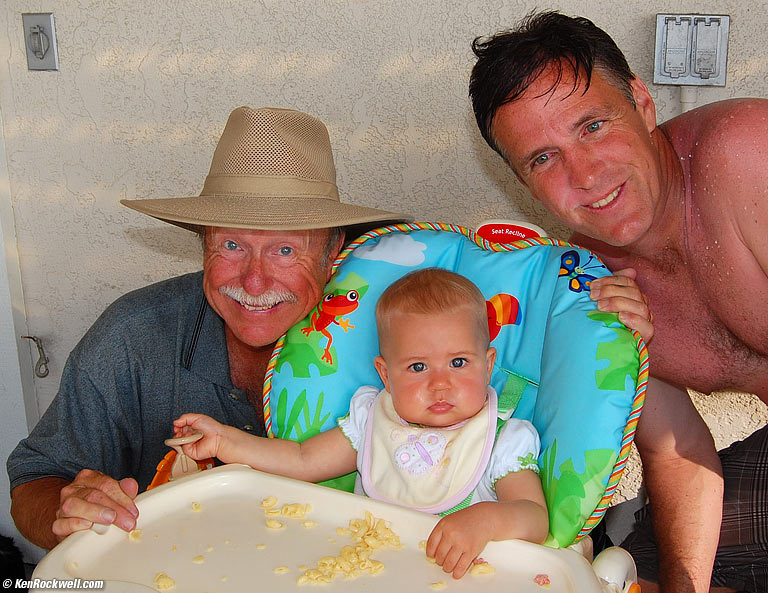 Pops and Kevin and Katie