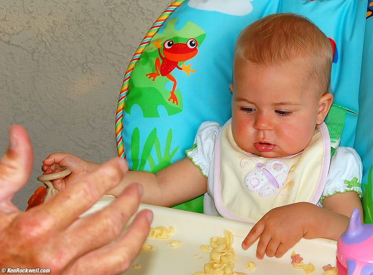 Katie Eating