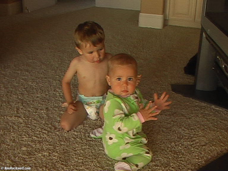 Baby races!