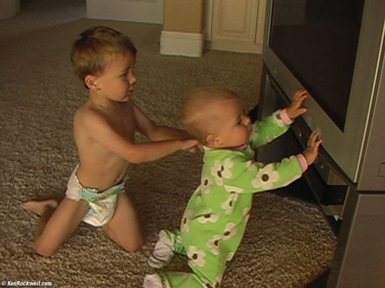 Baby races!