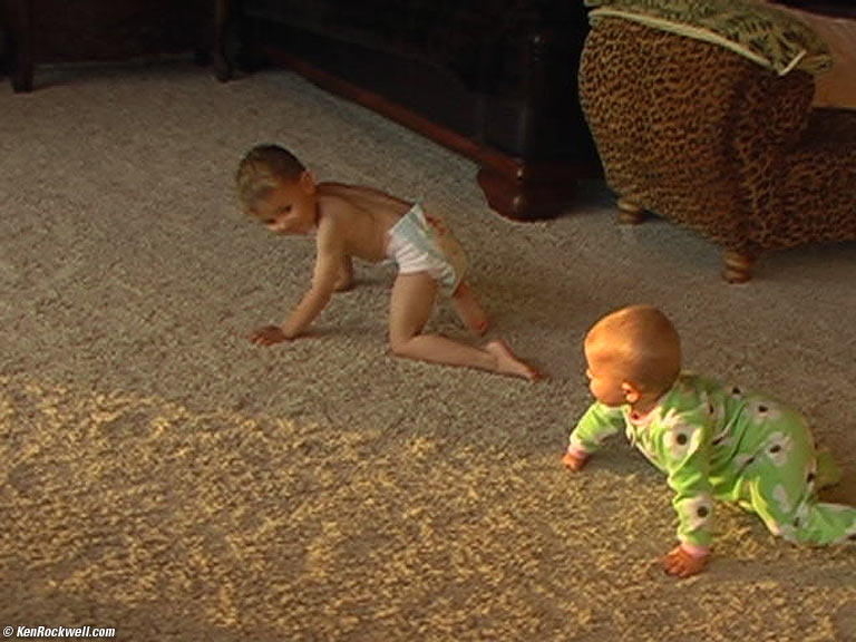 Baby races!