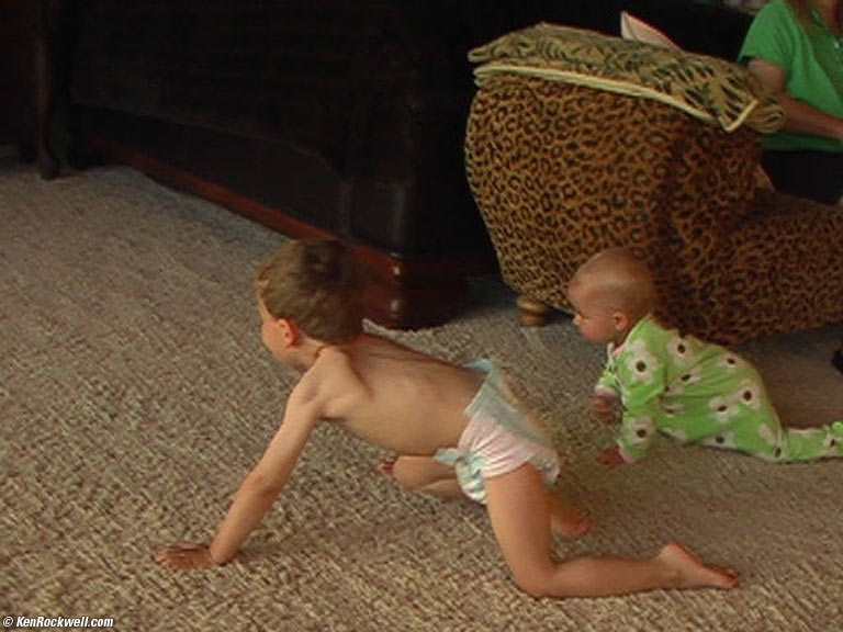 Baby races!